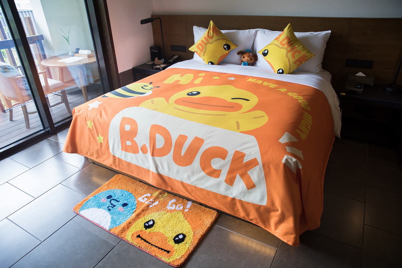 酷盼小黄鸭亲子房丨萌娃帐篷