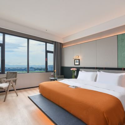 靜謐景緻大床房 深圳寶安機場RANZ蘭茲國際飯店優惠