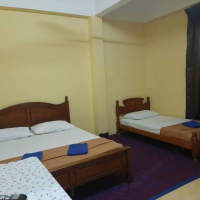 Bilik, 4 Bilik Tidur Kupon OYO Home 90335 Merkang Guesthouse