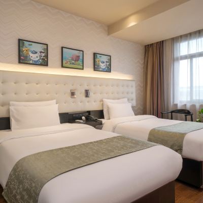 高級雙床房 林隱·逸居飯店（上海川沙店）優惠