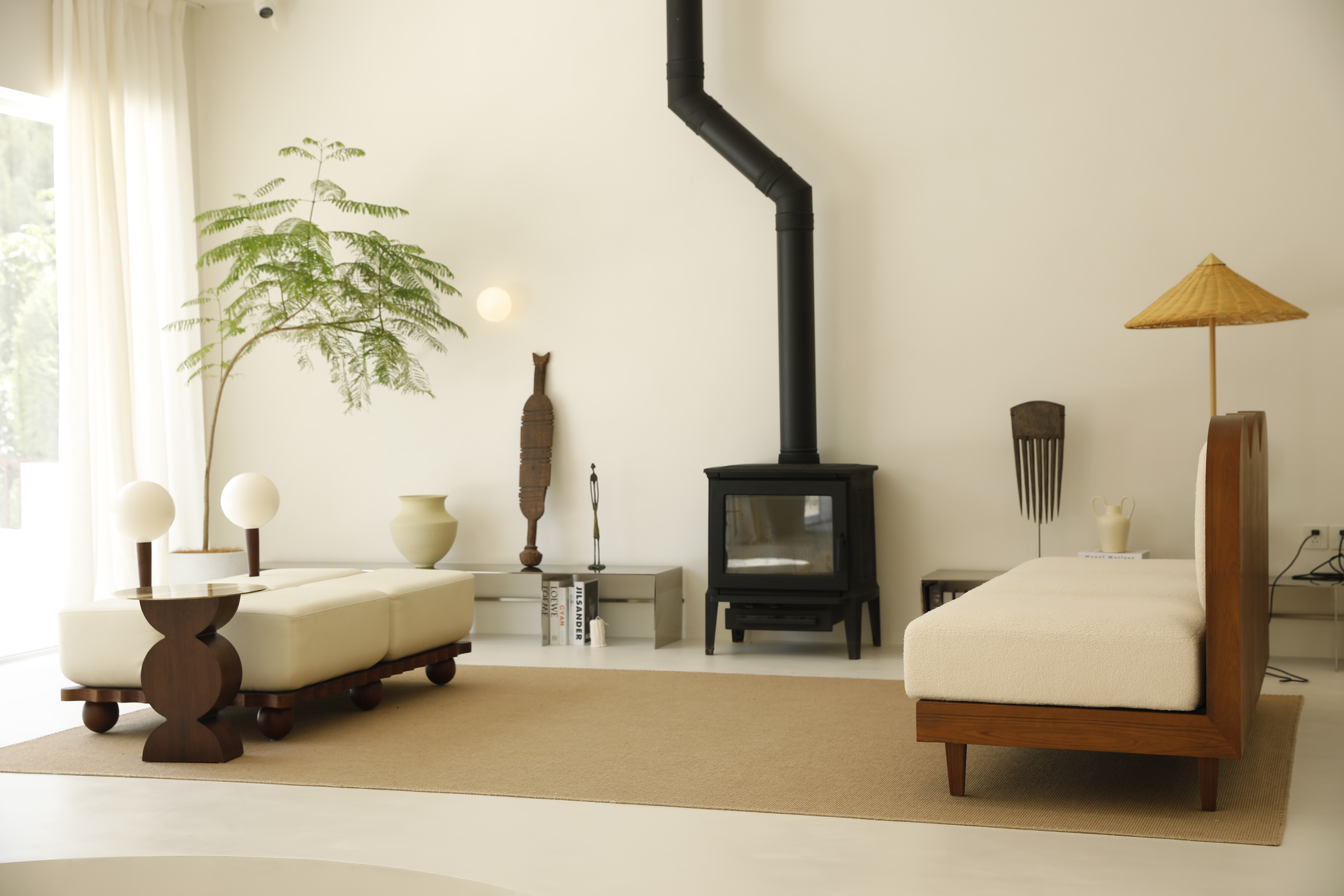 整院 —四居独享 | 浪漫私密 | 壁炉暖居 | 围炉煮茶