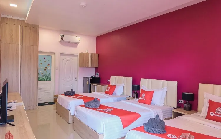 ห้องดีลักซ์ 3 ที่นอน