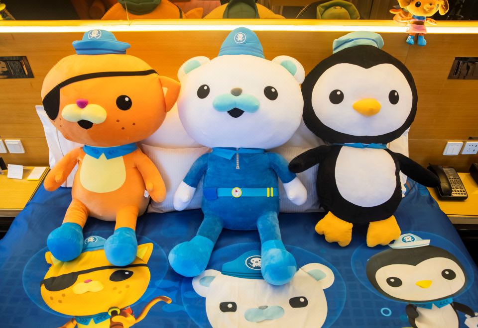 海底小纵队亲子房