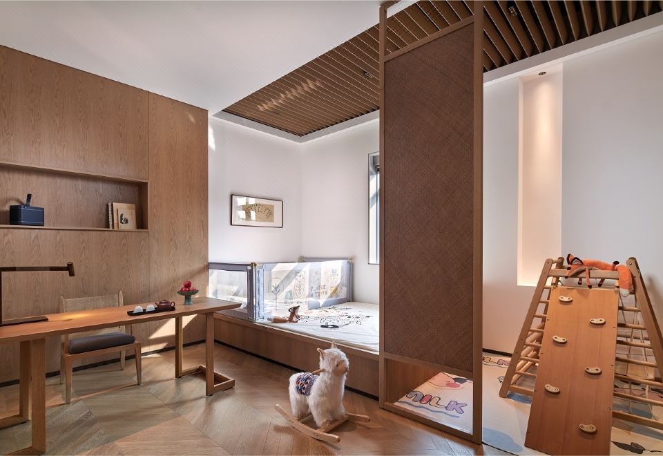 Pokkei Shaoxing HotelPuyi · Huanxiang Family Room