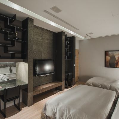 時尚之星三人房(非車庫房) 臺中之星設計旅店優惠