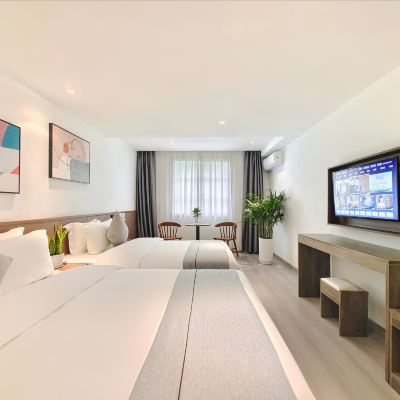 舒享家庭親子房 國尚假日飯店（天府國際機場店）優惠