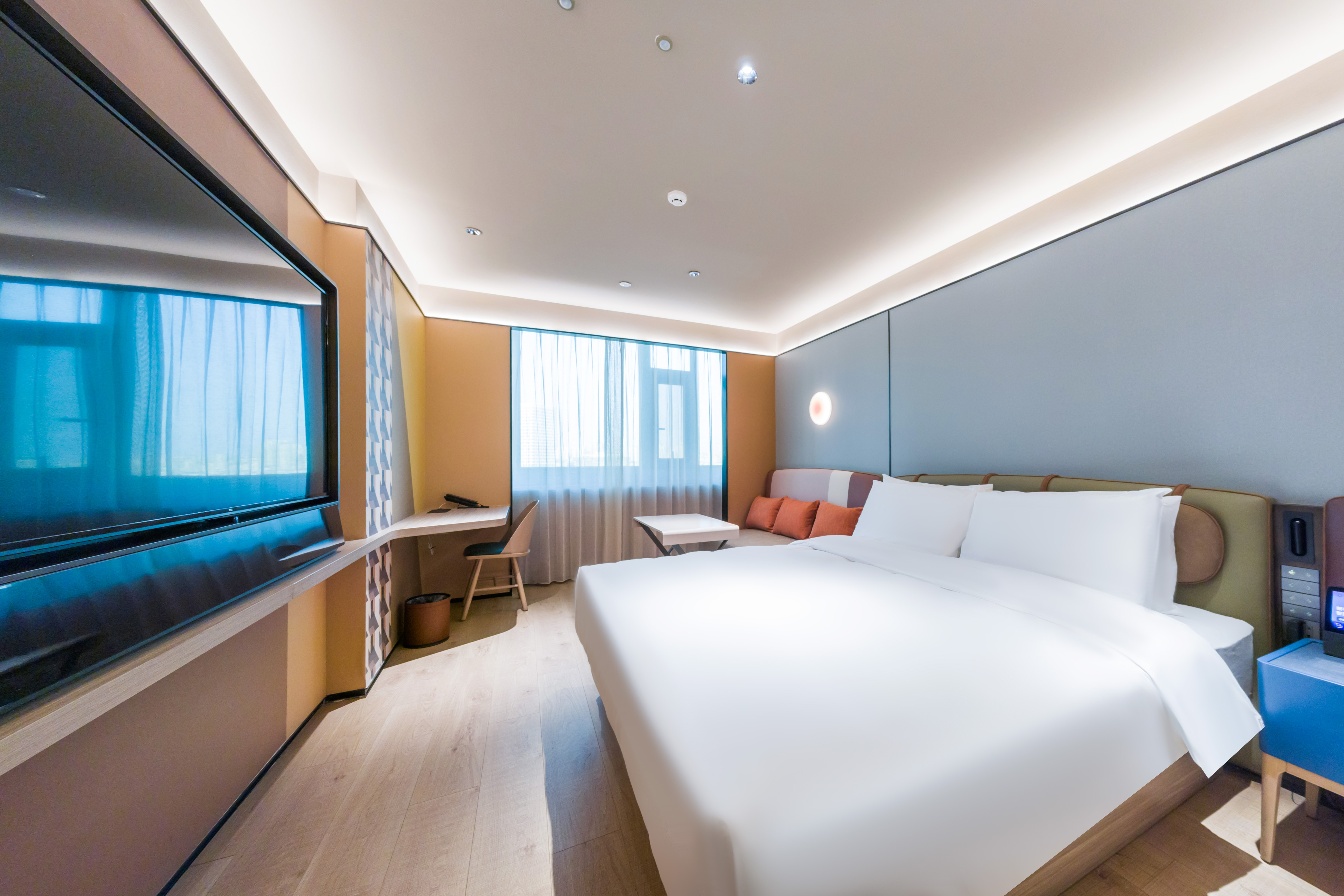 Orange Hotel (Shantou Vientiane City Branch)Business Single Room