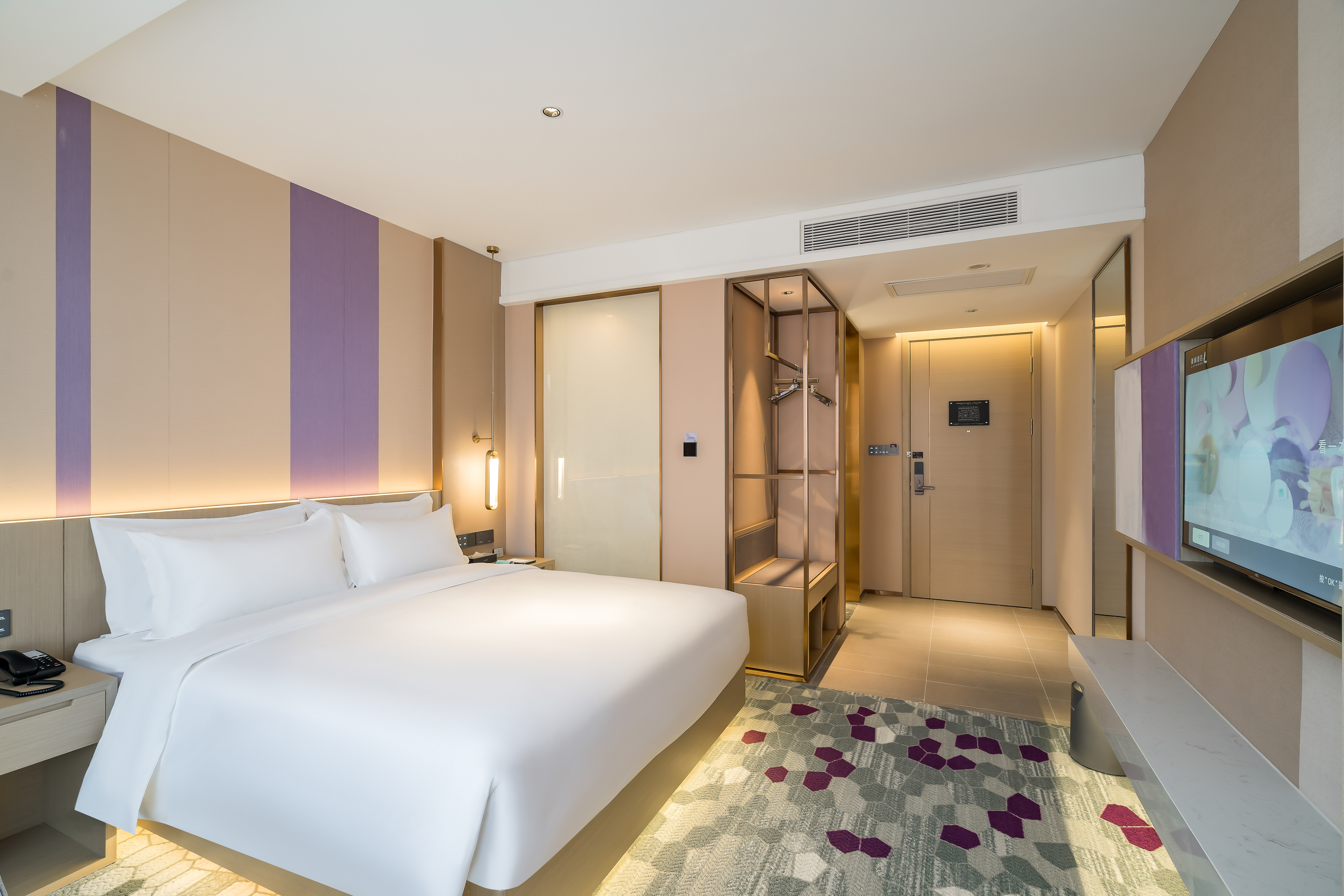 纯净自然大床房（杀菌模块+除蟎仪+空气净化）