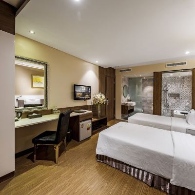 尊貴豪華雙床間 向日葵華麗飯店優惠