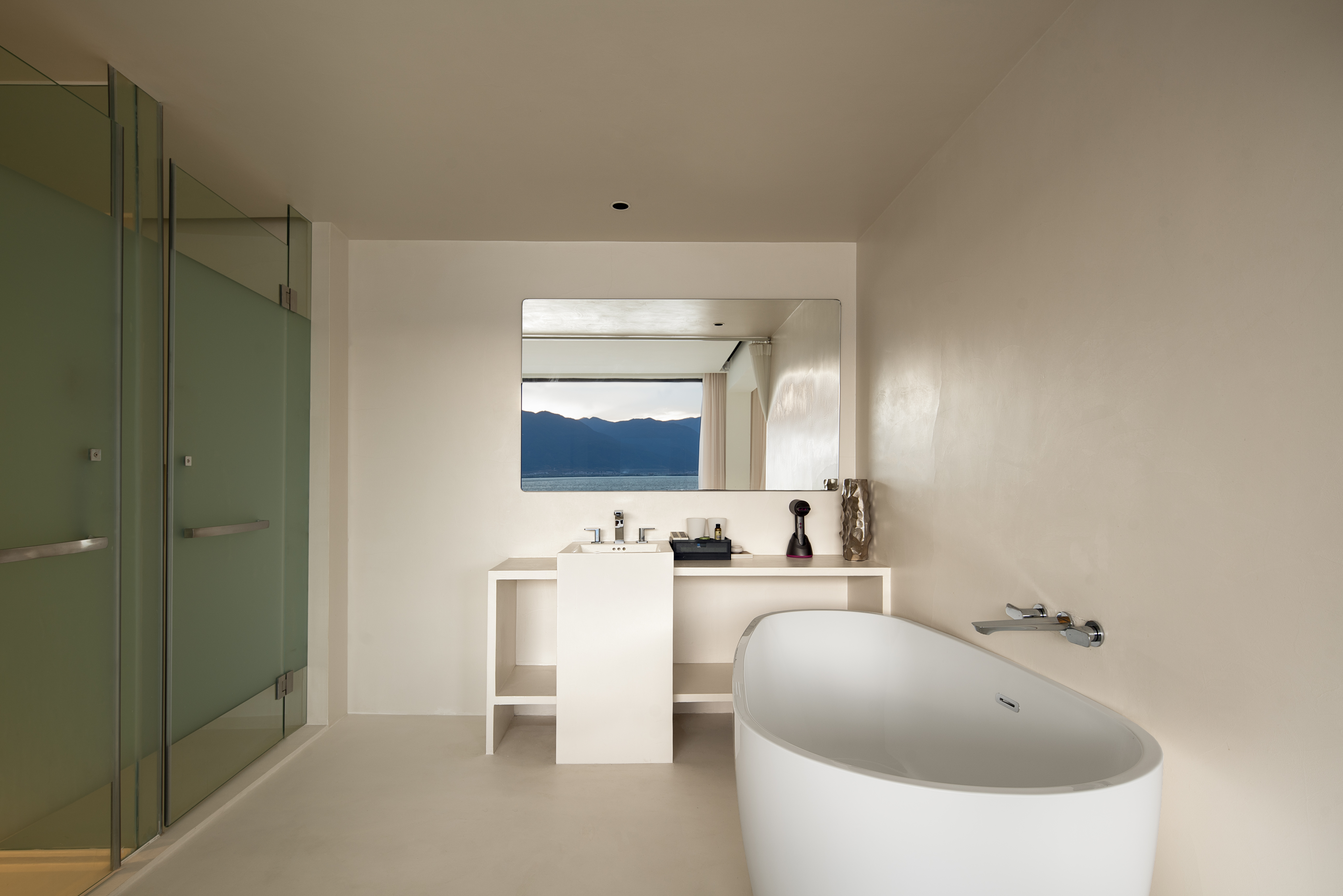 浪漫海景露台套房