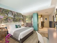Lan'ou Shangpin Hotel (Kuqa Taikoo Li Night Market) Kuçar İlçesi otelleri