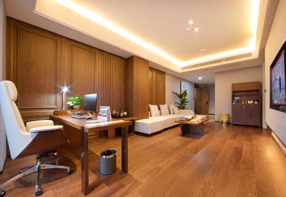 Sangang Wanshouyan CollegeStandard Hot Spring Suite