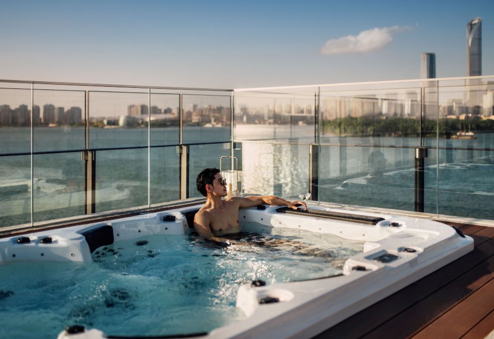 元和全景露台套房