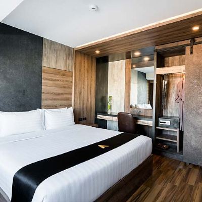 高級雙人床房 阿誇飯店優惠