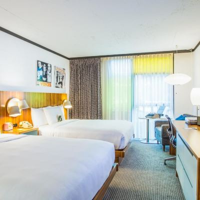 Standard Queen Room The Verb Hotel Promo Code