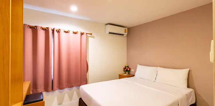 ห้องพักขนาดกะทัดรัด(เตียงใหญ่)