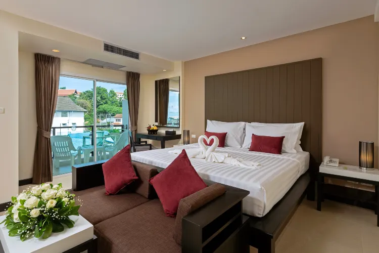 ห้องดีลักซ์เตียงคิงไซส์