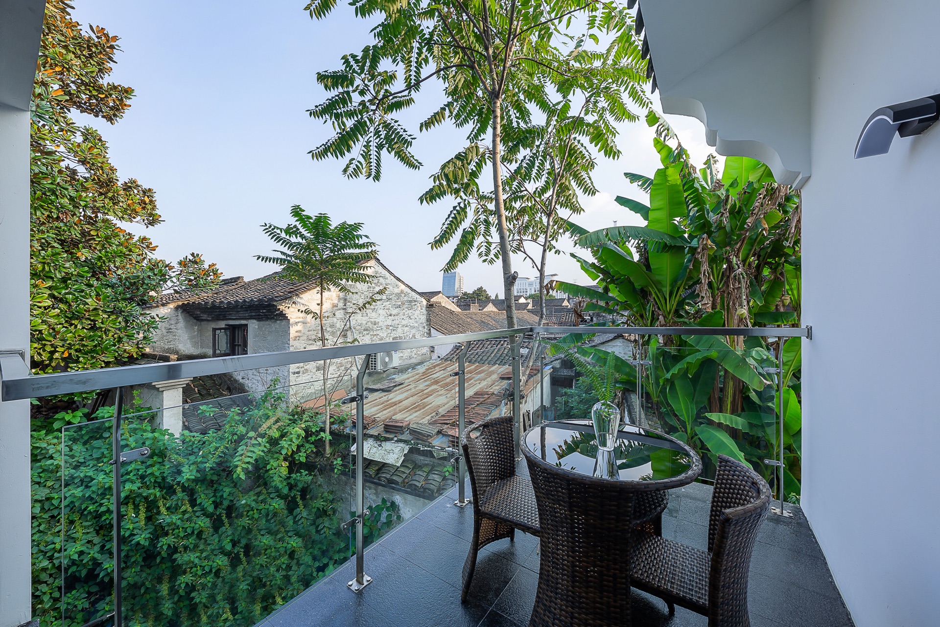 三闲集-露台观景套房（泡泡浴缸+落地窗+高端洗护）