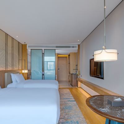 180度江景行政雙床房（高樓層+一線江景） 衡陽蒸湘華美達酒店優惠