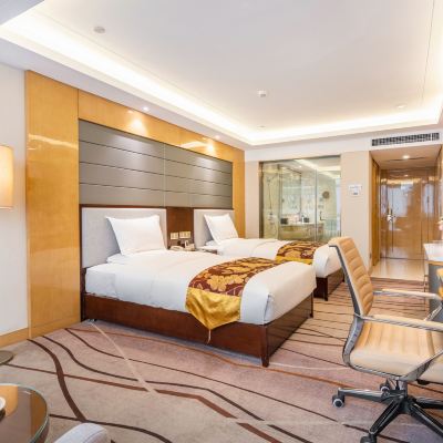 特惠標間+TOTO衛浴 張掖華辰國際大飯店優惠