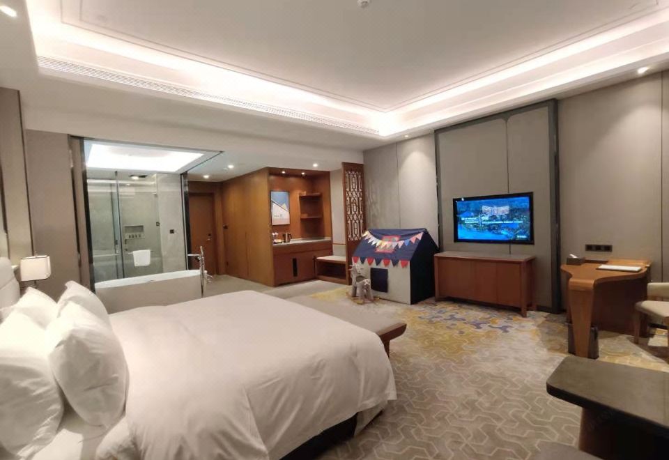 园景亲子大床房