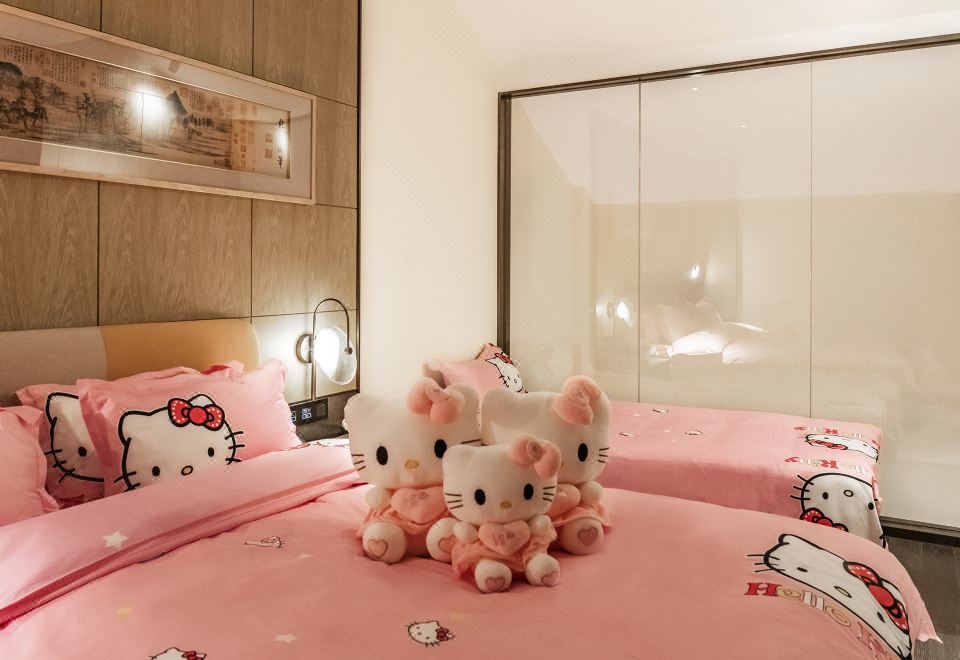 HALOYON VILLA WUYIDuplex Family Friendly Room