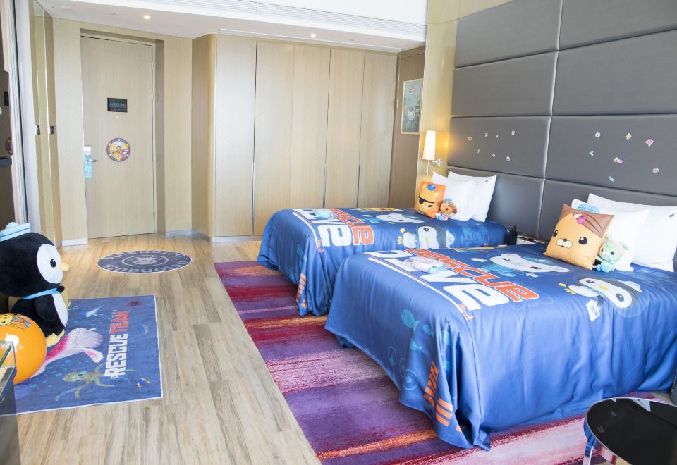 Hard Rock Hotel ShenzhenUnderwater Squad Themed Twin Room