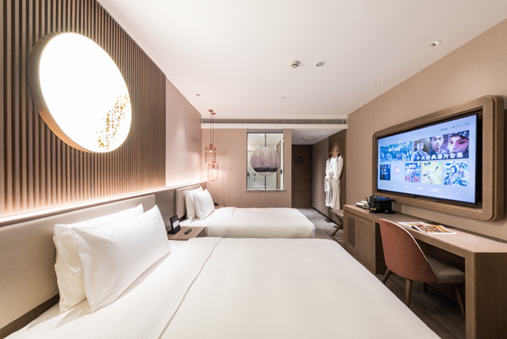 豪华亲子房（智能客控+私享Coffee机+小冰箱）