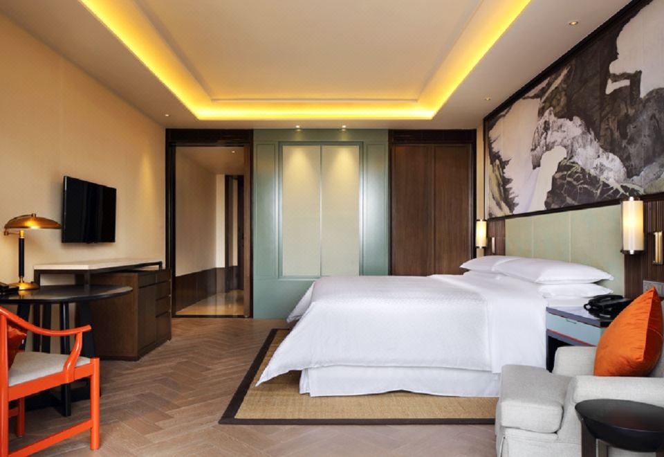 古镇景观大床房（带阳台）