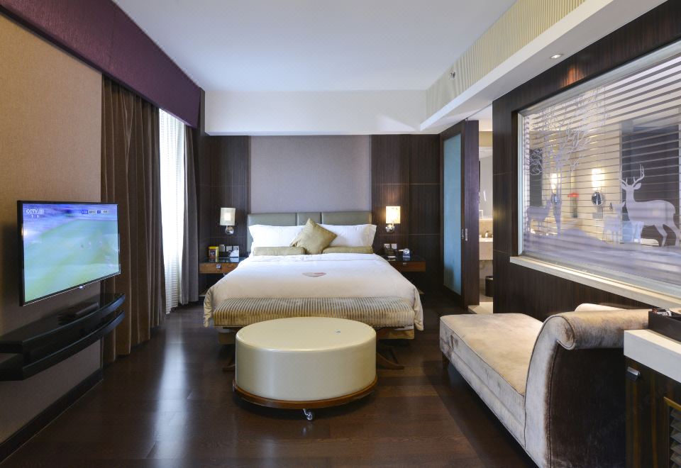 鸟巢观景豪华房