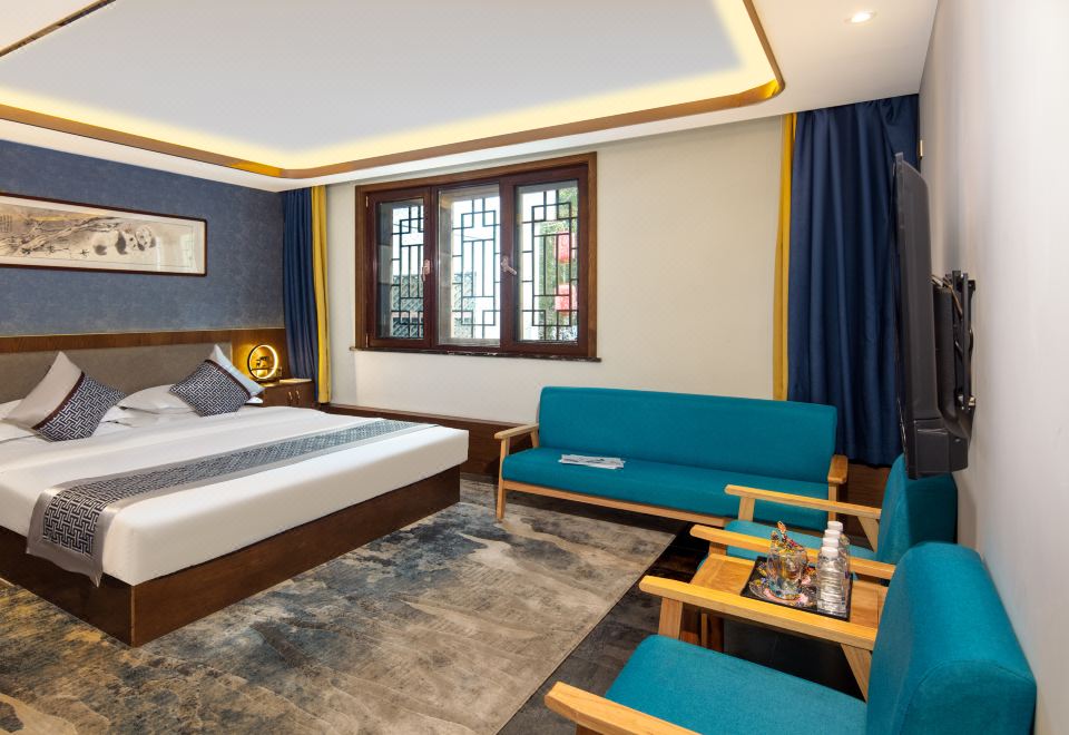 观山·田园棋牌套房