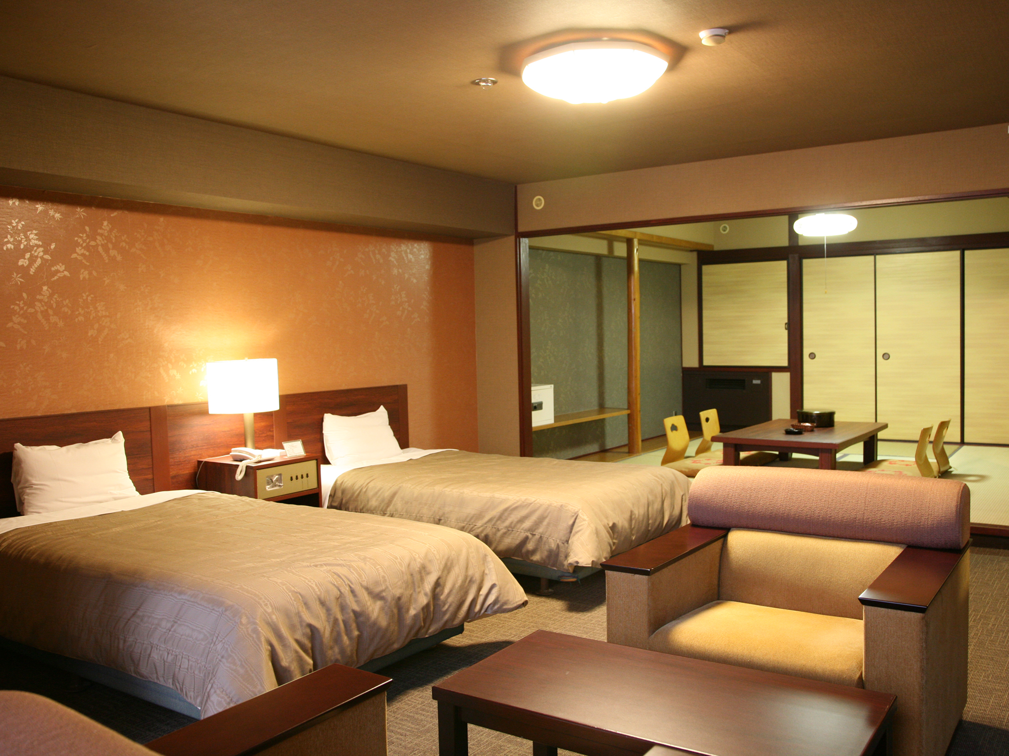Hotel Kirishima Castle 標準和洋式房 可吸煙