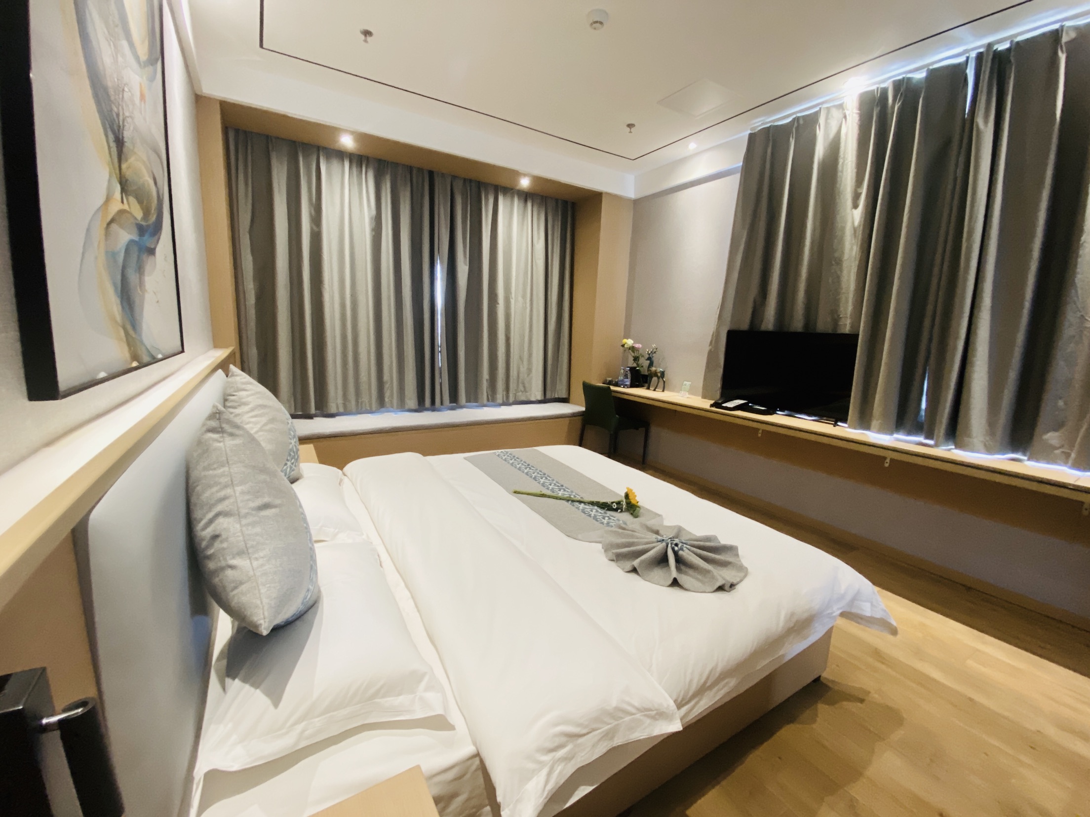 豪华大床房（恒温地暖）