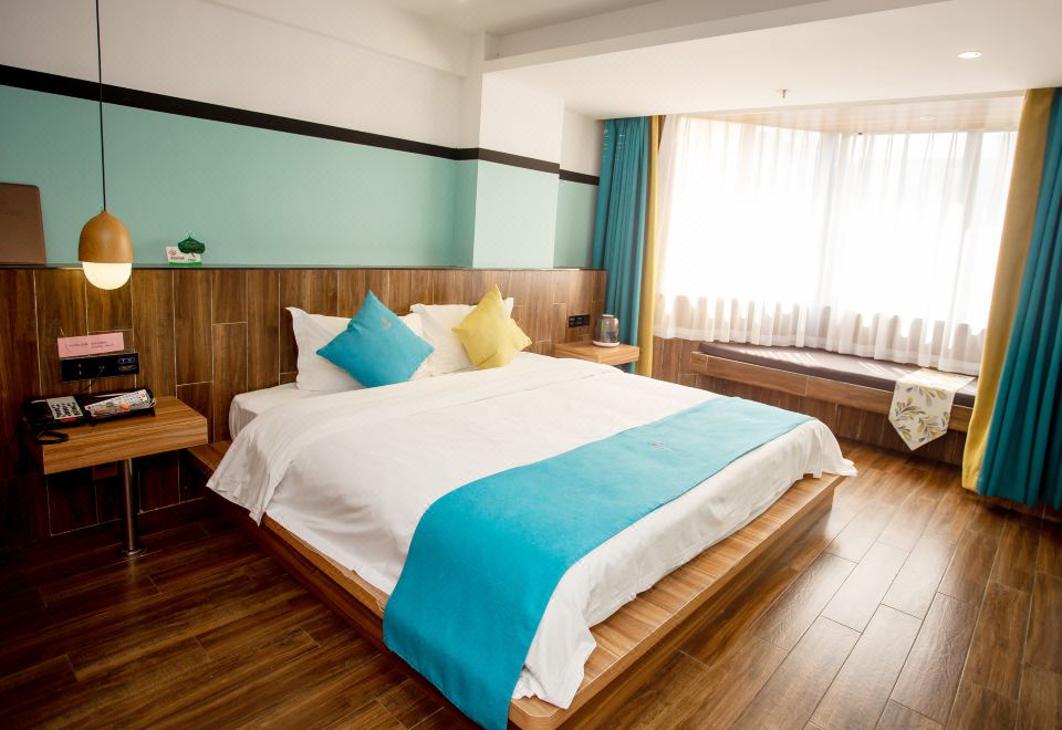 碧水間豪華大床房（酒店有自助洗衣房）