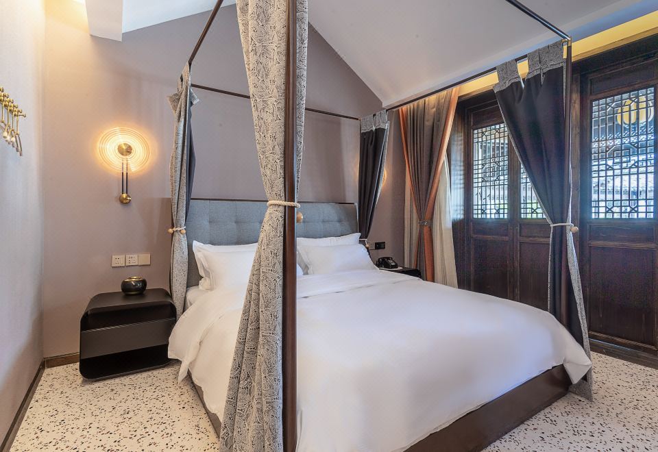 舊憶·園景大床房