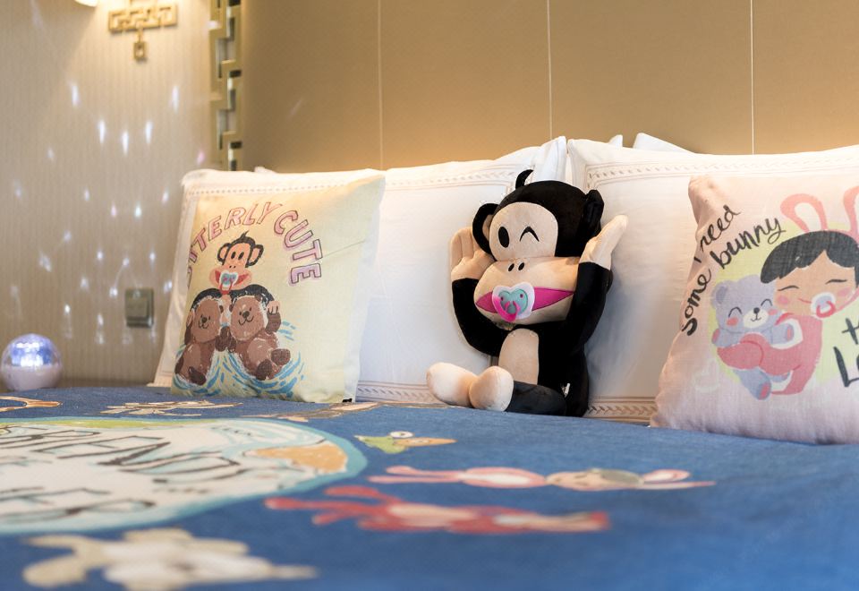 Fairmont Yangcheng Lake KunshanPaul Frank Family Theme Room