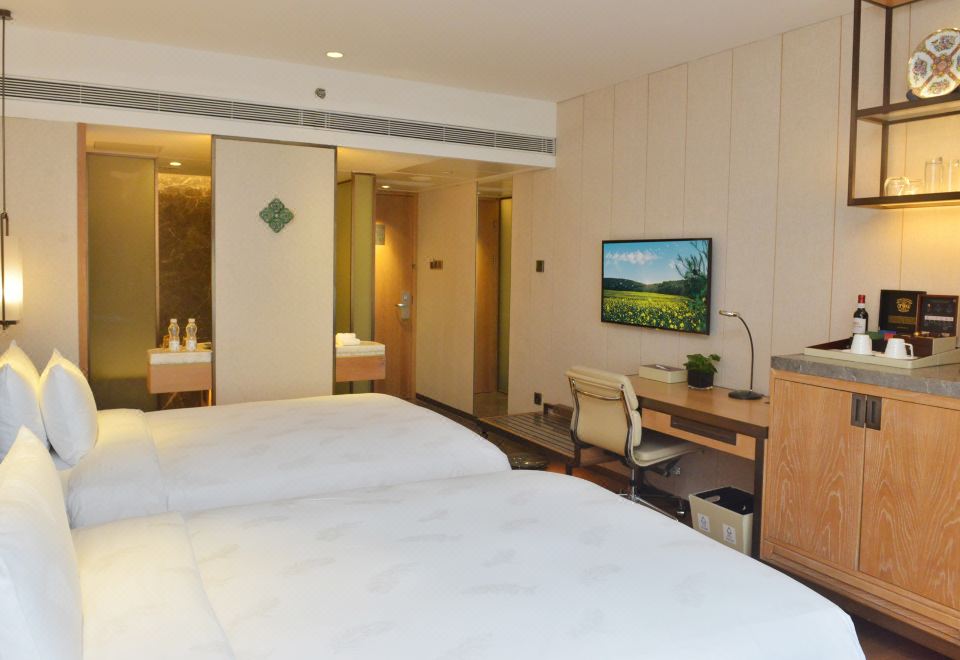 城央綠意雙床房