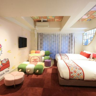 Hello Kitty Room RESI STAY THE KYOTO Promo Code