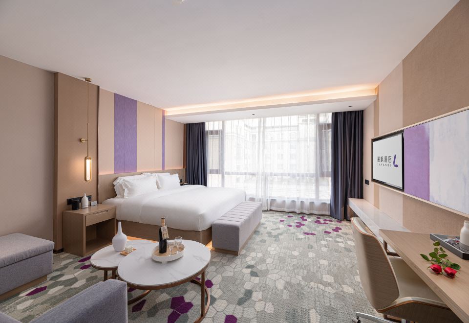 Romantic Preferred Room (Derucci Mattress + Air Purifier)