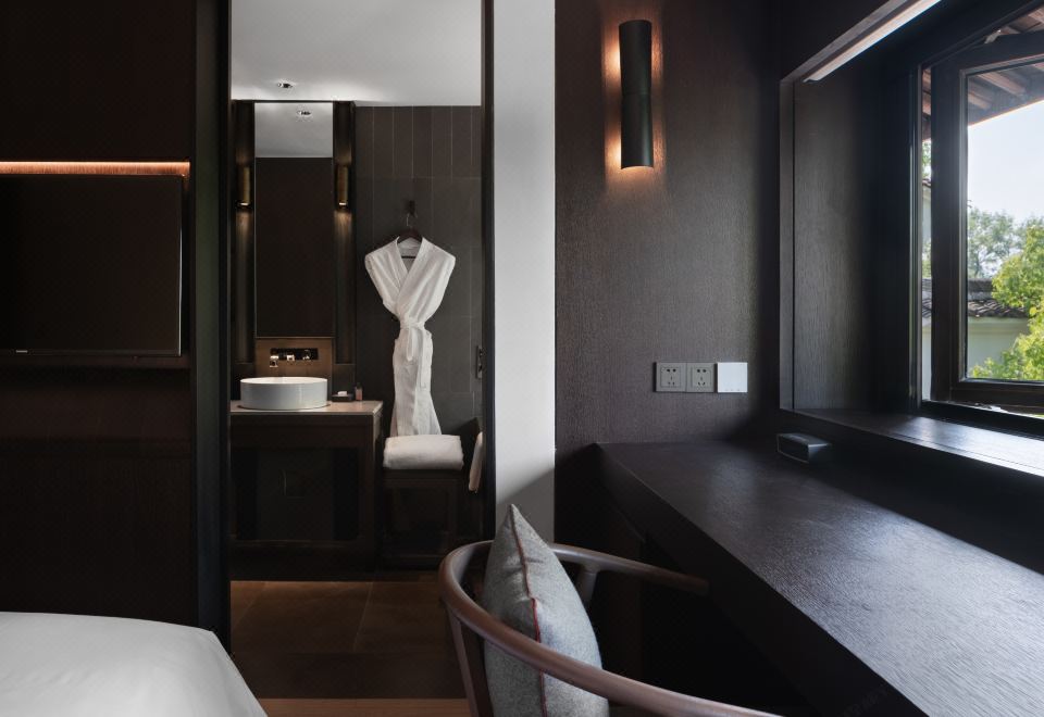 Savoir Resort Hangzhou XixiDuplex Courtyard Room B