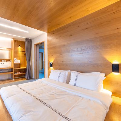 側面雙床親子房.高樓層‖看洱海生態廊道.帶陽台.零壓枕 大理洱海之境花園海景酒店優惠