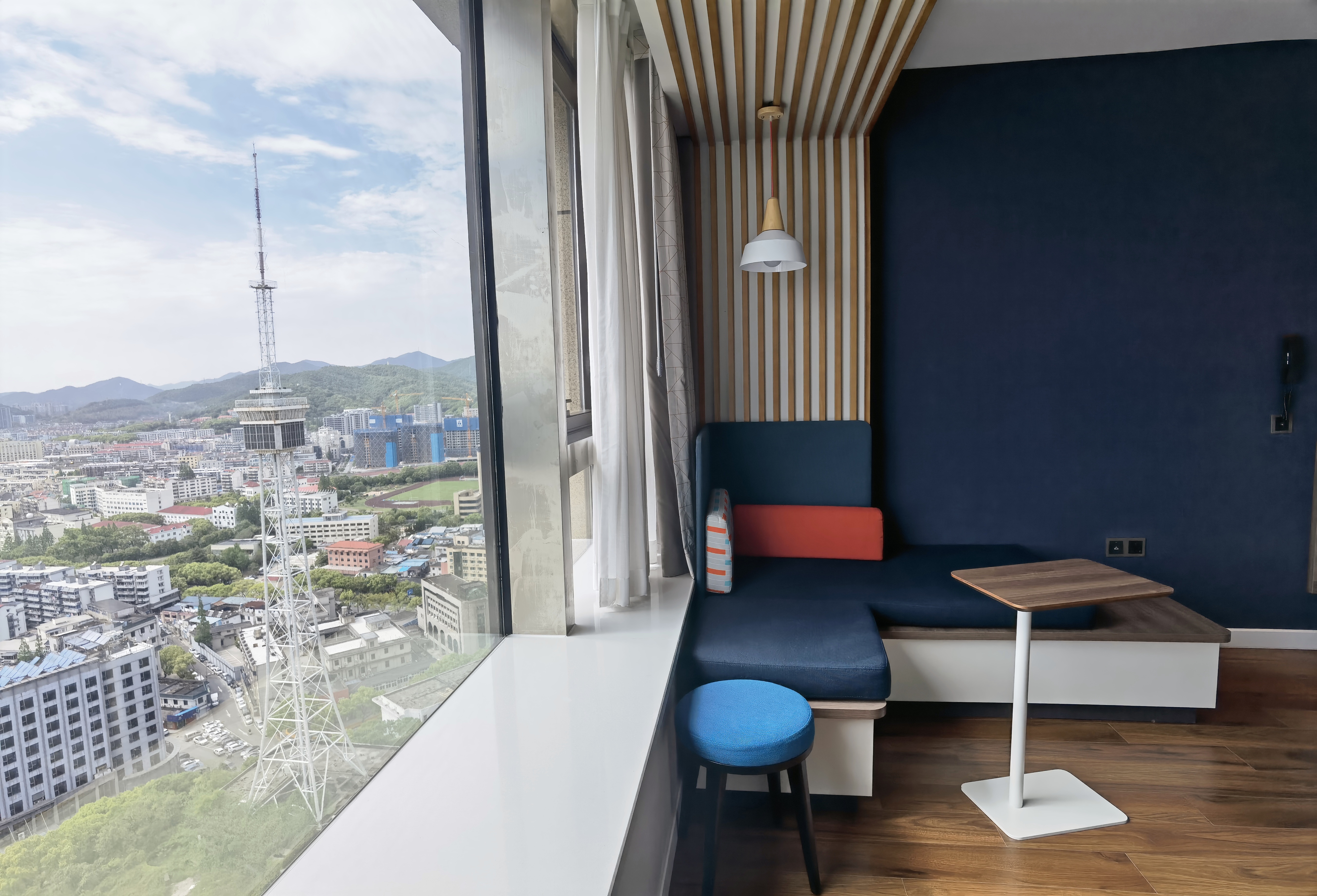 高級房雙床 海景