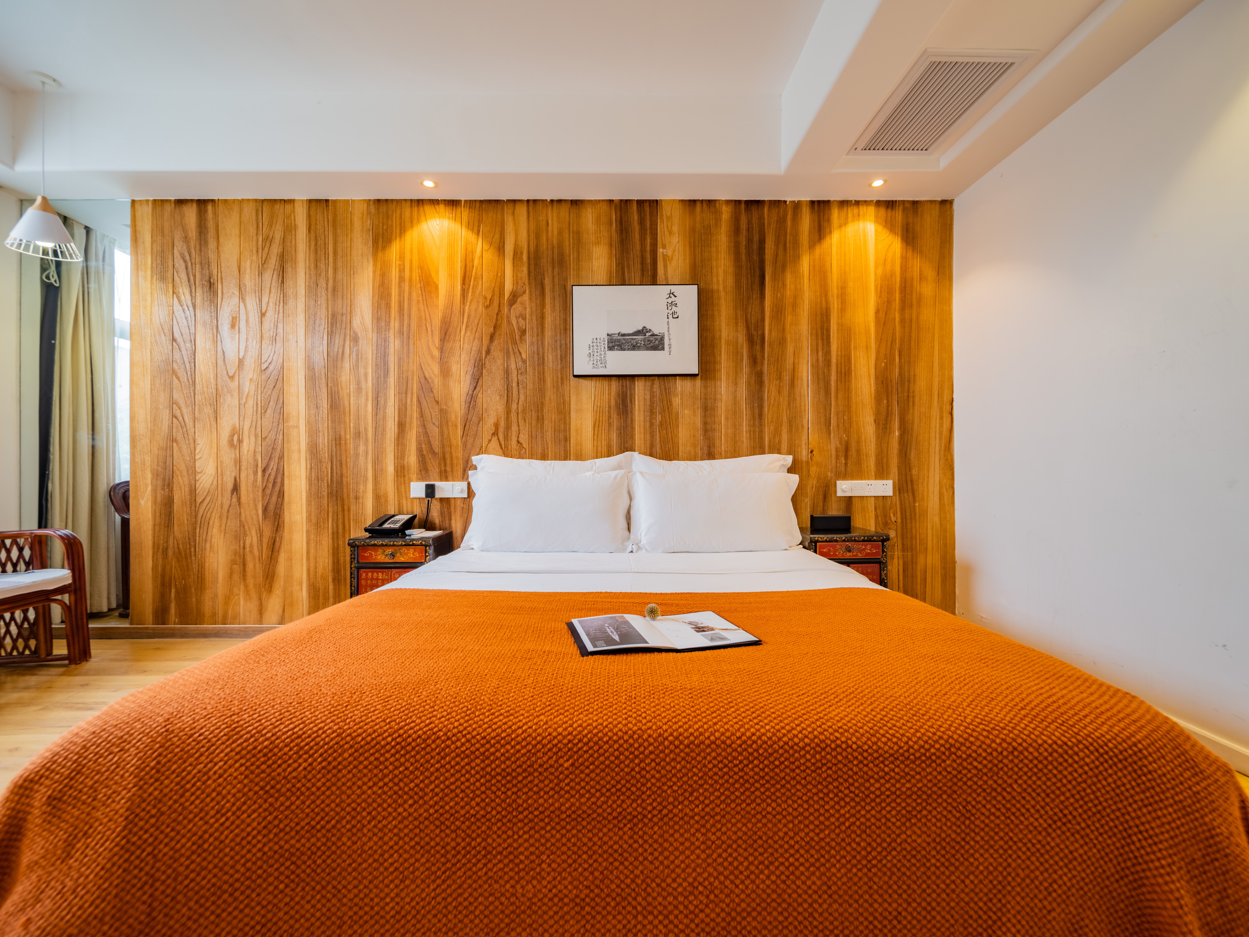 和光同尘?Relax度假大床房【乳胶床垫+休闲座椅】