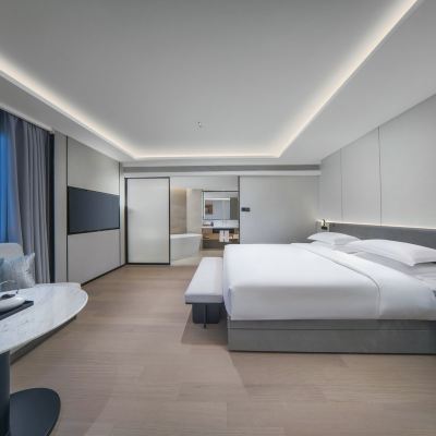 行政園景大床房 杭州開元蕭山賓館優惠