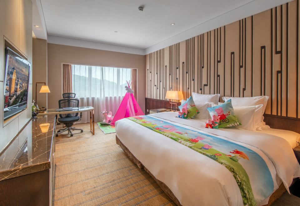 Grand Pacific HotelChildren's Themed Room (Double Bed)