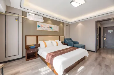 Hetang Yuese Intelligence Hotel (Railway Station Tatan Business & Trade City Shop)  호텔