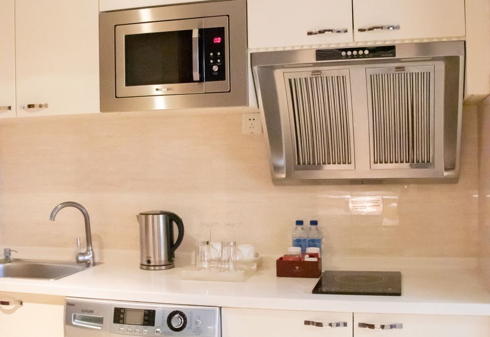 公寓家庭超大双床开间