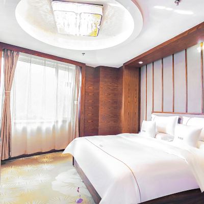 行政總統套房丨商務會客廳+棋牌室+茶室 麗晶飯店（長春火車站店）優惠
