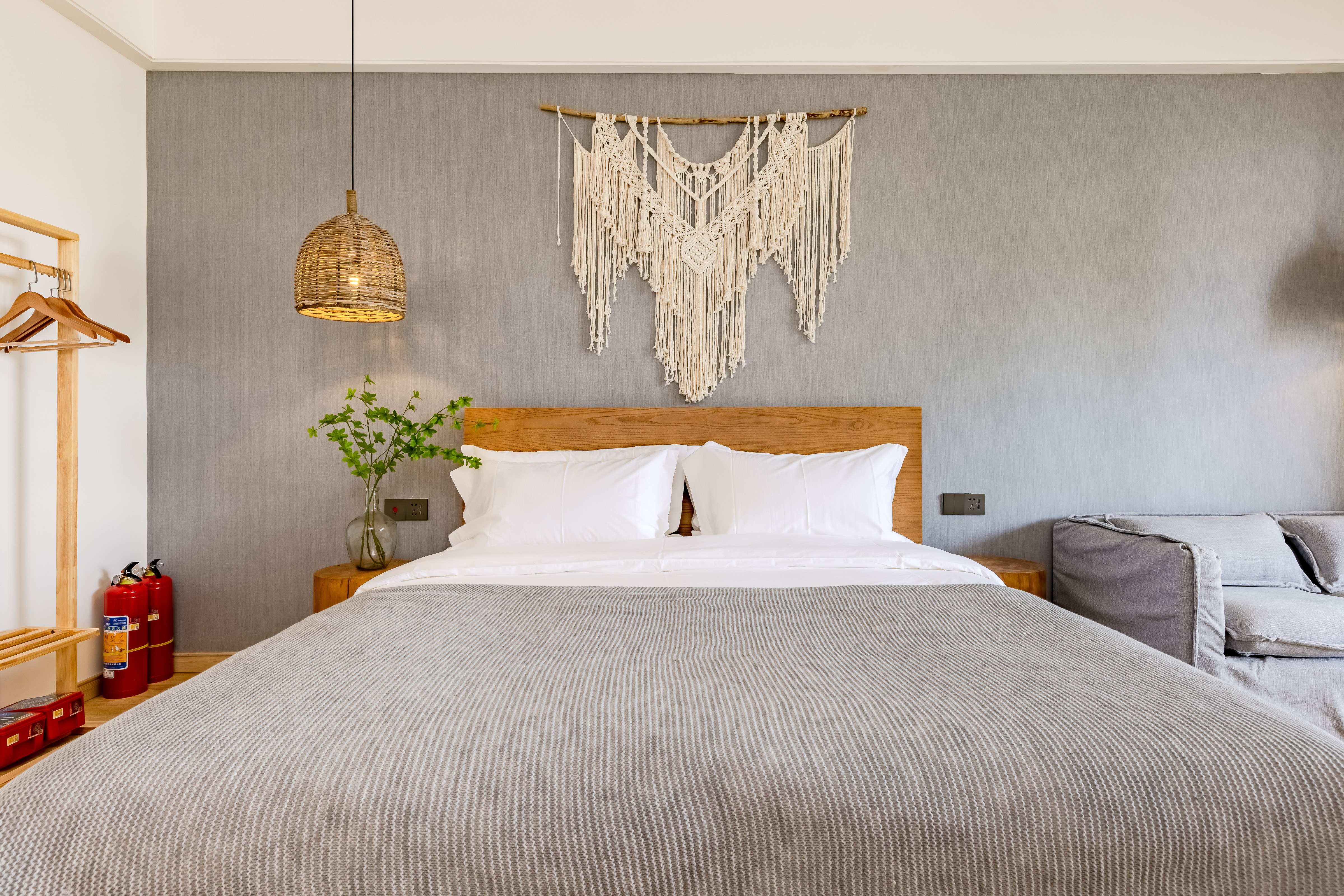 漫山·园景大床房