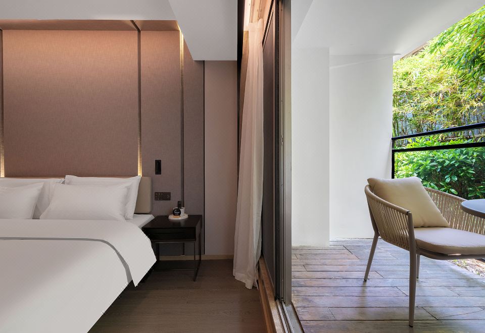 星云-复式阳台茶道大床套房